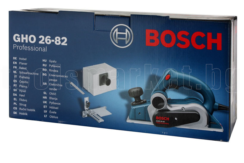Електрически рендета  Bosch GHO 26-82 Professional, 0 601 594 103_5